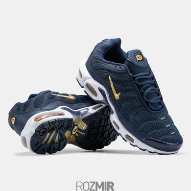 Мужские кроссовки Nike Air Max TN Plus "Midnight Navy/Gold"