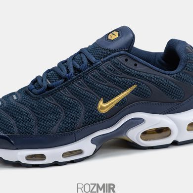 Мужские кроссовки Nike Air Max TN Plus "Midnight Navy/Gold"