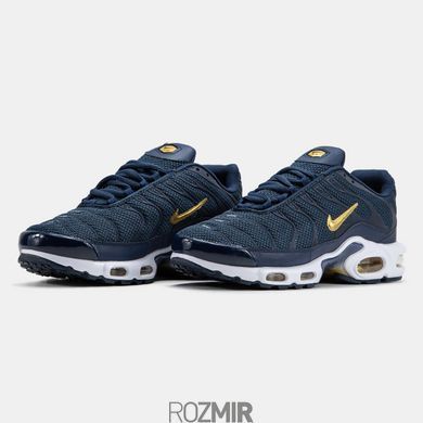 Мужские кроссовки Nike Air Max TN Plus "Midnight Navy/Gold"