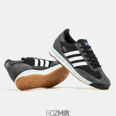 Чоловічі кросівки adidas SL 72 "Grey/Black/White"