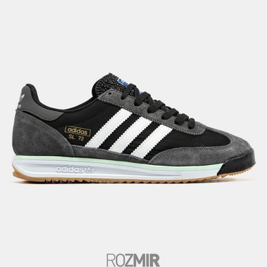 Чоловічі кросівки adidas SL 72 "Grey/Black/White"