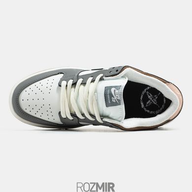 Nike SB Dunk Low Yuto Horigome "Wolf Grey/Iron Grey/Sail"