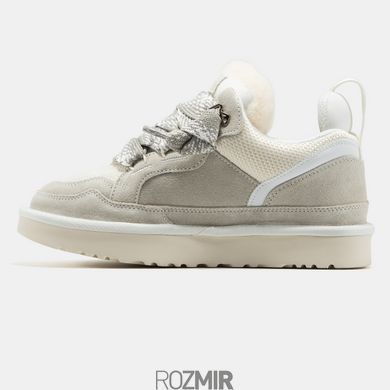 UGG Lo Lowmel "Light Gray/Cream"