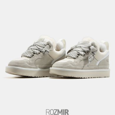 UGG Lo Lowmel "Light Gray/Cream"