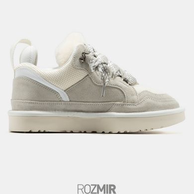 UGG Lo Lowmel "Light Gray/Cream"