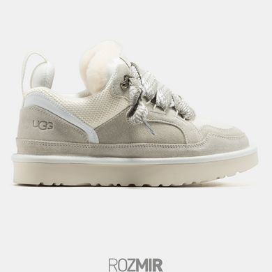 UGG Lo Lowmel "Light Gray/Cream"
