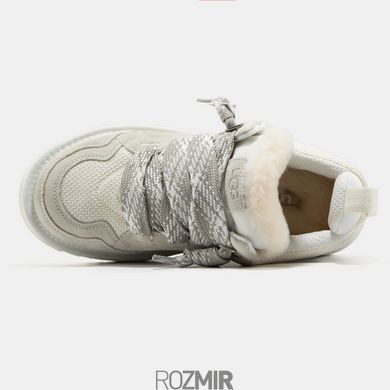 UGG Lo Lowmel "Light Gray/Cream"
