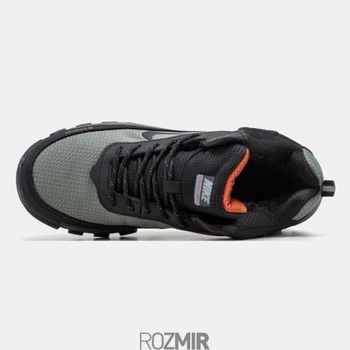 Зимние мужские кроссовки Nike Rivah Gore-Tex "Khaki/Black" с мехом
