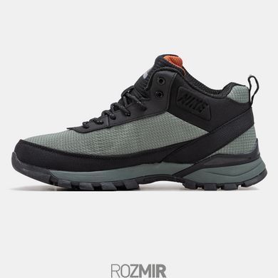 Зимние мужские кроссовки Nike Rivah Gore-Tex "Khaki/Black" с мехом