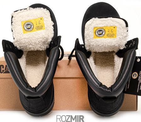 Жіночі черевики Caterpillar CAT Colorado Winter Boot "Black" з хутром