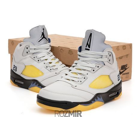 Кросівки Air Jordan 5 Retro A Ma Mani&eacute;re Diffused Blue