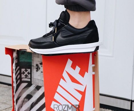 Чоловічі кросівки Sacai x Nike LDV Waffle "Black/White"