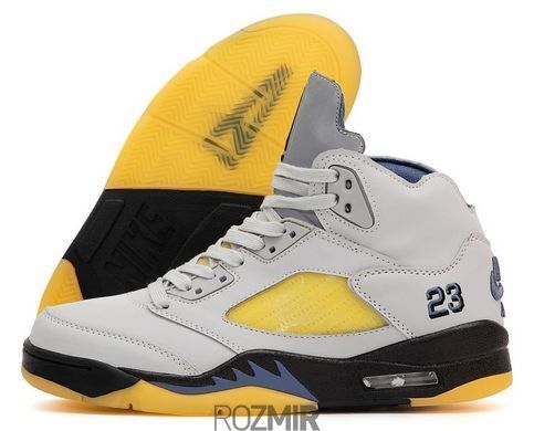 Кросівки Air Jordan 5 Retro A Ma Mani&eacute;re Diffused Blue