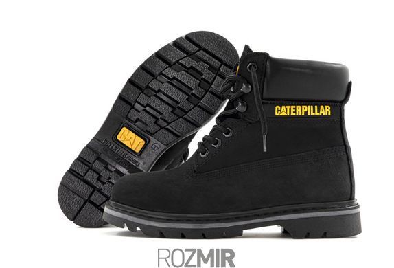 Жіночі черевики Caterpillar CAT Colorado Winter Boot "Black" з хутром