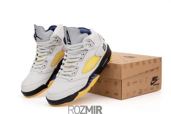 Кросівки Air Jordan 5 Retro A Ma Mani&eacute;re Diffused Blue