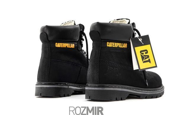 Жіночі черевики Caterpillar CAT Colorado Winter Boot "Black" з хутром