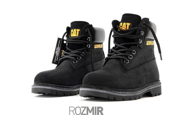 Жіночі черевики Caterpillar CAT Colorado Winter Boot "Black" з хутром