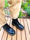 Ботинки Dr. Martens Jadon Premium "Black" без меха с молнией