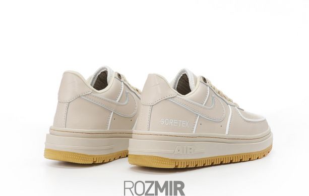 Жіночі кросівки Nike Air Force 1 Low Gore-Tex Beige