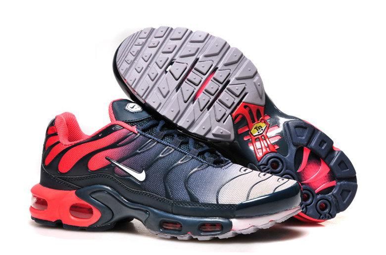 nike tn blue and red