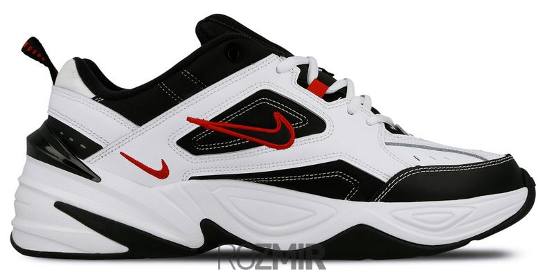 Кроссовки Nike M2K Tekno "White / Black - University Red"
