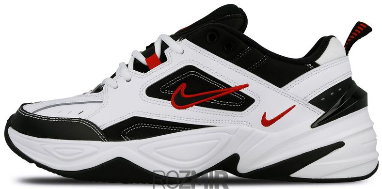 Кросівки Nike M2K Tekno "White / Black - University Red"