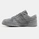 Кросівки Supreme x Nike Dunk Low Grey