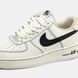 Кроссовки Nike Air Force 1 '07 SE Premium "White/Black"