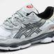 Кроссовки Asics Gel-NYC Grey/Silver-White