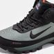 Зимние мужские кроссовки Nike Rivah Gore-Tex "Khaki/Black" с мехом