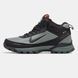 Зимние мужские кроссовки Nike Rivah Gore-Tex "Khaki/Black" с мехом
