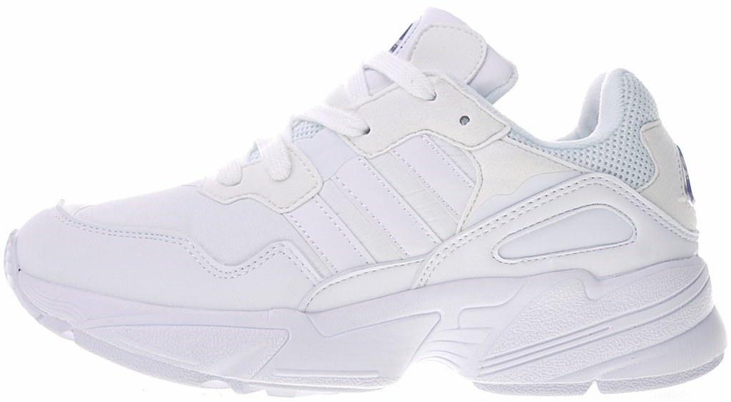 Adidas young 96. Кроссовки adidas young 96 White. Адидас young 96 белые кожаные. Адидас young 96 белые кожаные женские.