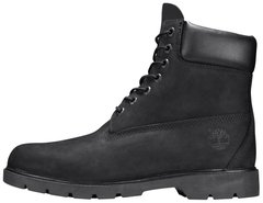 Зимние ботинки Timberland Classic 6 inch Winter "Black" с натуральным мехом, 42