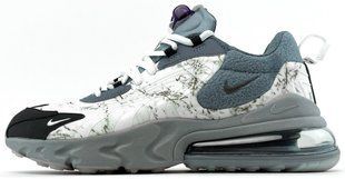 Чоловічі кросівки Nike Air Max 270 React x Travis Scott "Grey"