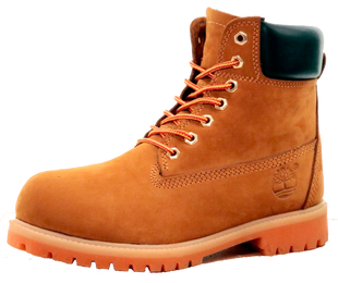 Зимние ботинки Timberland Winter "Wheat Nubuck" с мехом