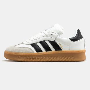Кроссовки adidas Samba XLG "White / Black" IE1377