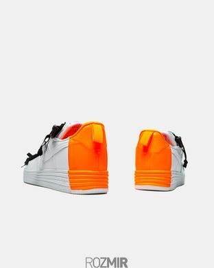 Кроссовки Nike Lunar Force 1 Low Acronym Bright Crimson 698699-116