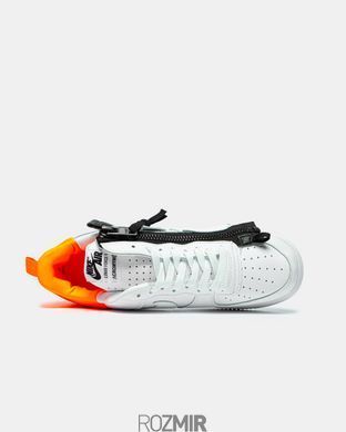 Кроссовки Nike Lunar Force 1 Low Acronym Bright Crimson 698699-116