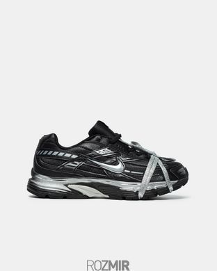 Мужские кроссовки Nike Initiator Custom "Black/Silver"