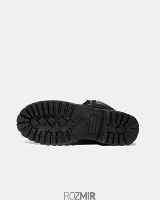 Зимові черевики Timberland Winter Fur "Black" з хутром
