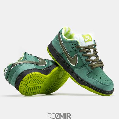Кроссовки Nike SB Dunk Low Concepts Green Lobster