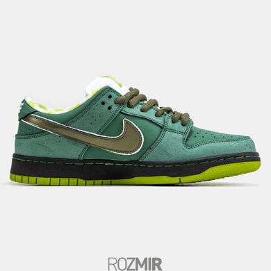 Кроссовки Nike SB Dunk Low Concepts Green Lobster