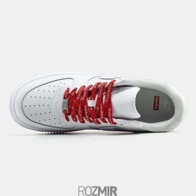 Кроссовки Supreme x Nike Air Force 1 Low "White"