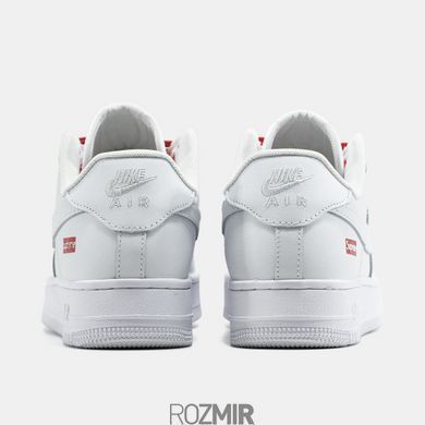 Кроссовки Supreme x Nike Air Force 1 Low "White"