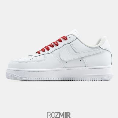Кроссовки Supreme x Nike Air Force 1 Low "White"