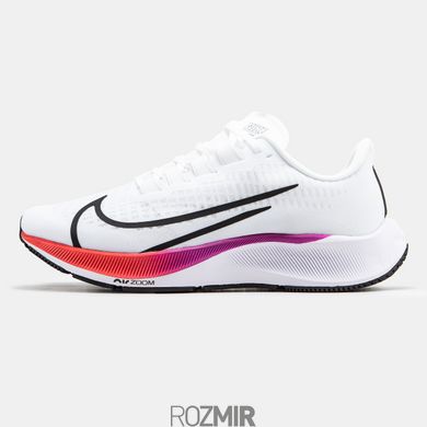 Кроссовки Nike Air Zoom Pegasus 37 "White/Flash Crimson" BQ9647 103