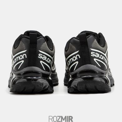 Кроссовки Salomon XT-6 Soft Ground Gore-Tex Dark Grey/Black
