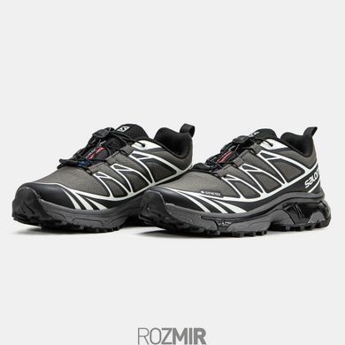 Кроссовки Salomon XT-6 Soft Ground Gore-Tex Dark Grey/Black