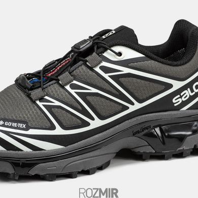 Кроссовки Salomon XT-6 Soft Ground Gore-Tex Dark Grey/Black
