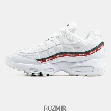 Кросівки Undefeated x Nike Air Max 95 'Sail' IB4453 100